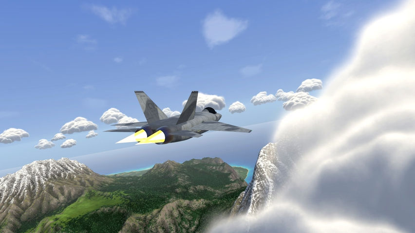 Flight Simulator VR