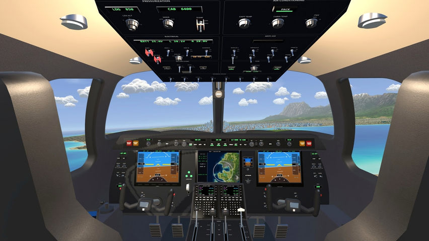 Flight Simulator VR