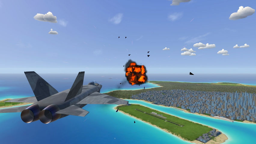 Flight Simulator Air Combat