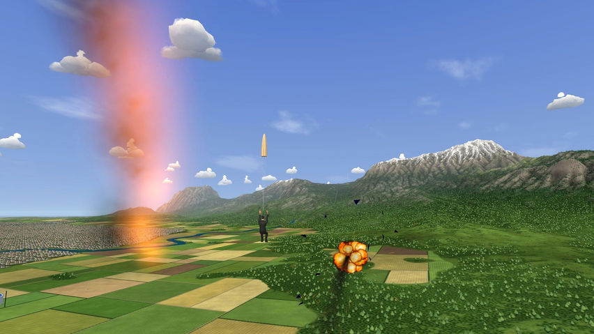 Flight Simulator Air Combat