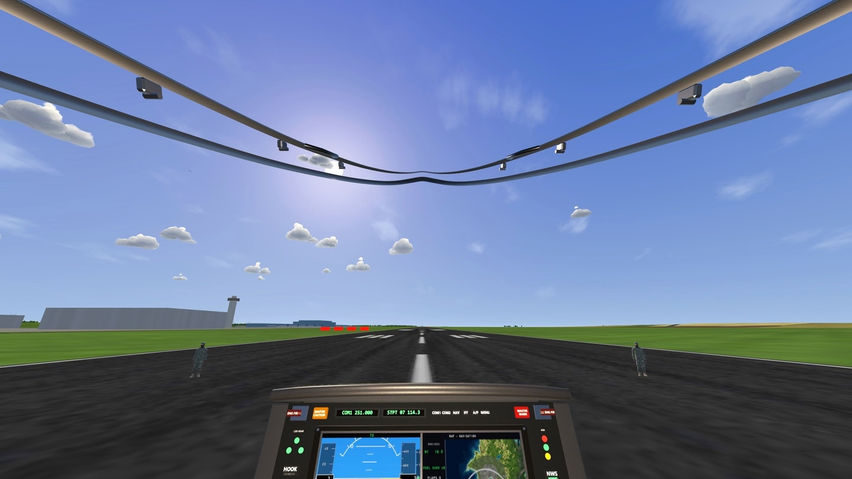 Flight Simulator Air Combat