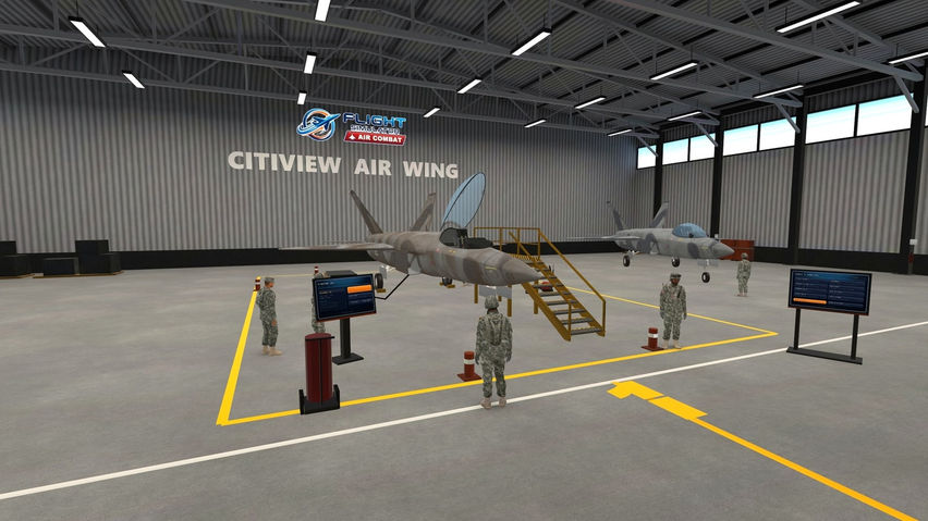 Flight Simulator Air Combat
