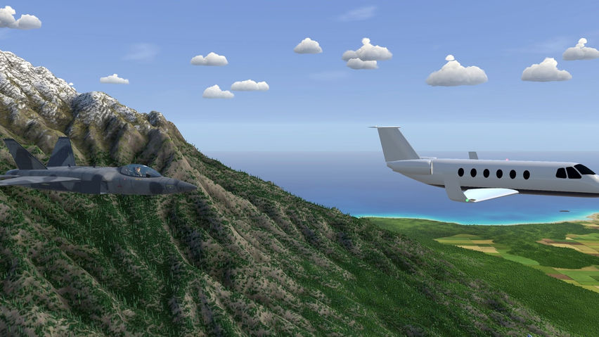 Flight Simulator Air Combat