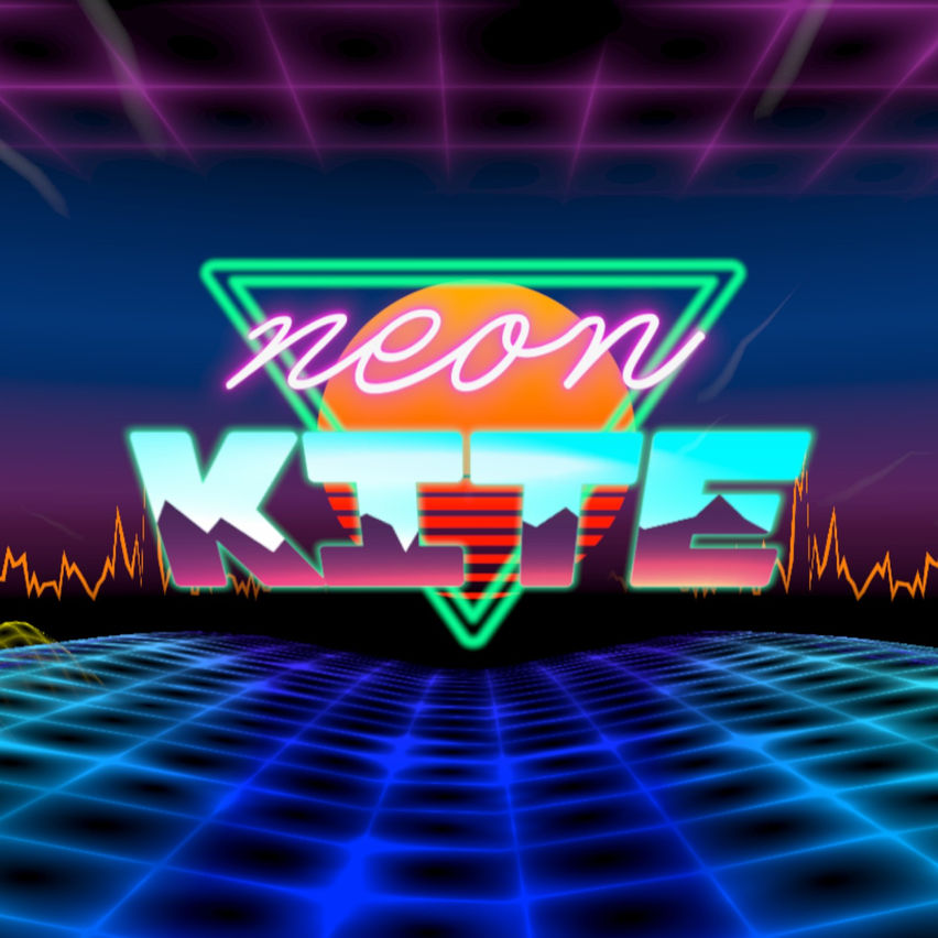Neon Kite