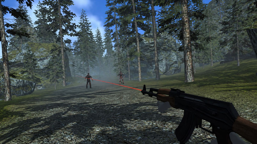 Zombie Shooter VR: Apocalypse