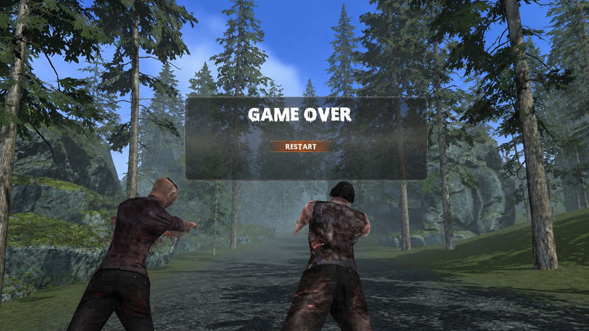 Zombie Shooter VR: Apocalypse