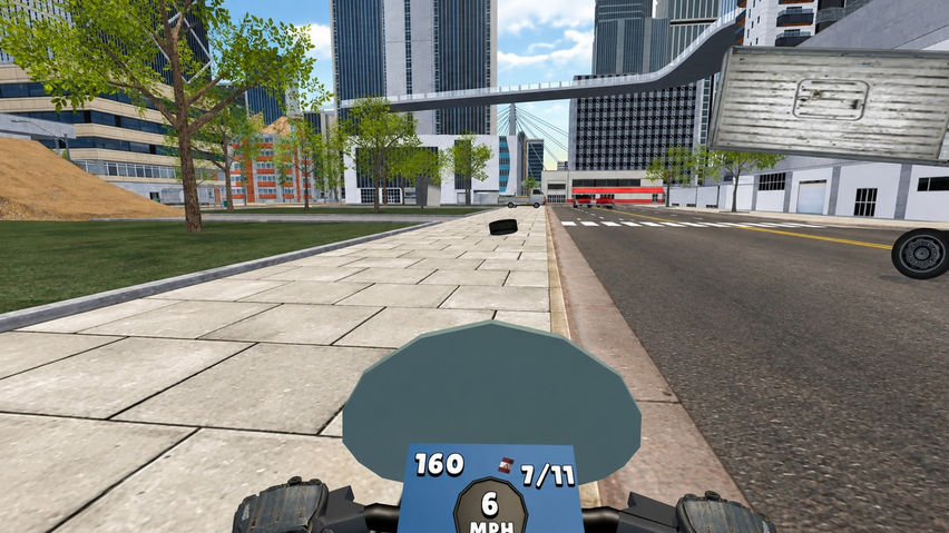 Bike Smash: VR Multiplayer