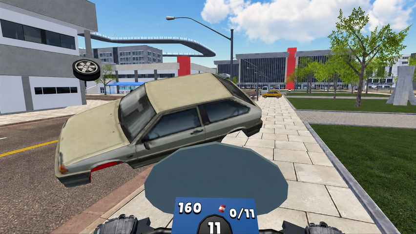 Bike Smash: VR Multiplayer