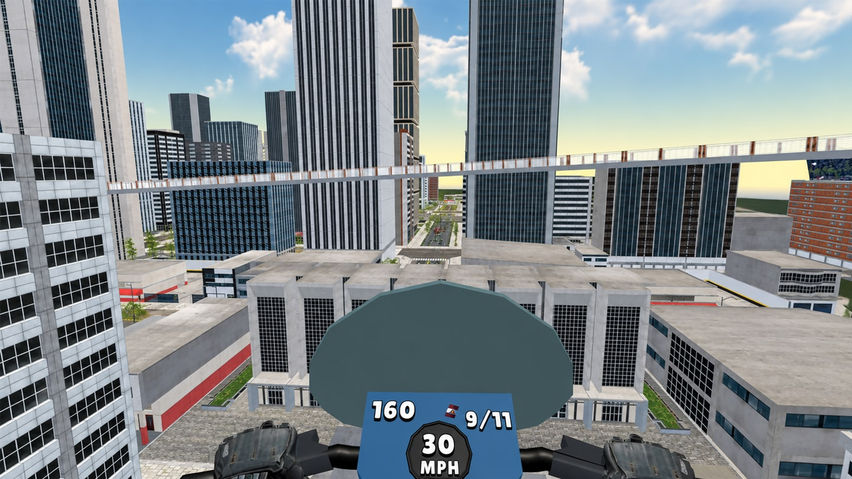 Bike Smash: VR Multiplayer