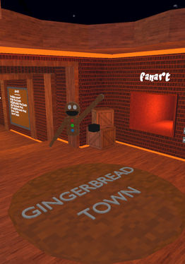 GingerBreadTown v1