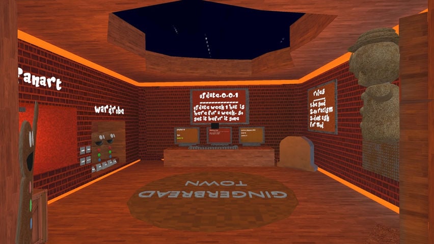 GingerBreadTown v1