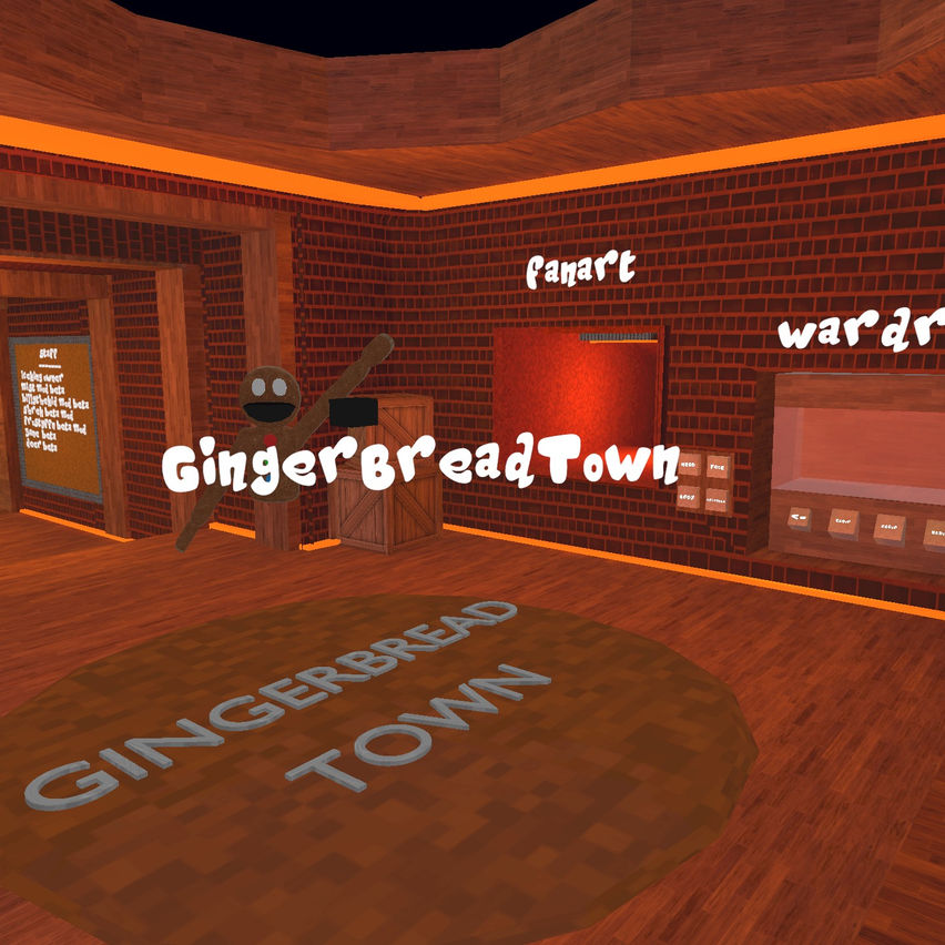GingerBreadTown v1