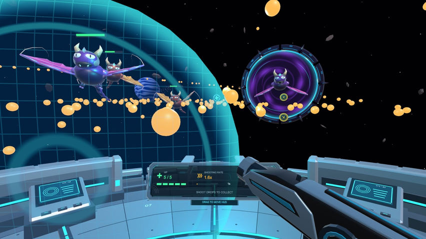 Cosmic Crossfire