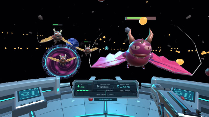 Cosmic Crossfire
