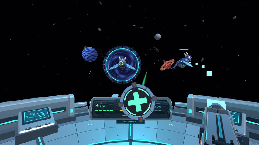 Cosmic Crossfire