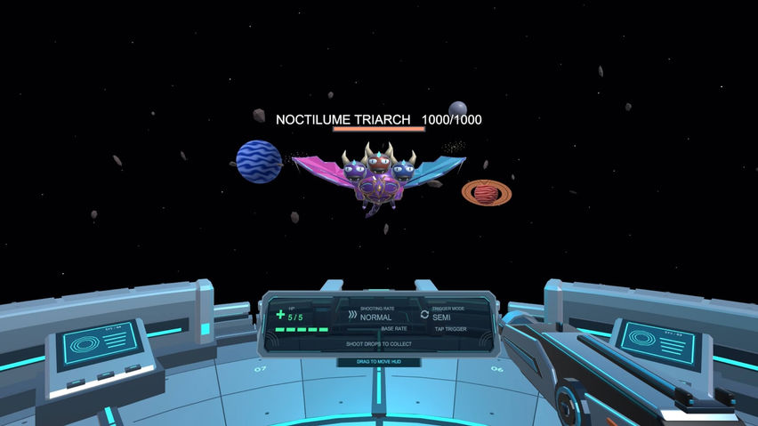 Cosmic Crossfire