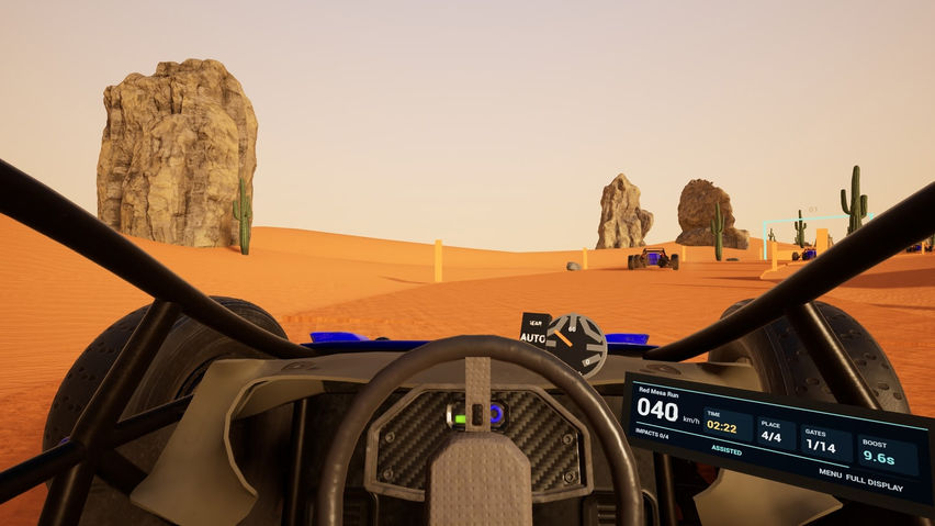 ASTEK Dune Rally