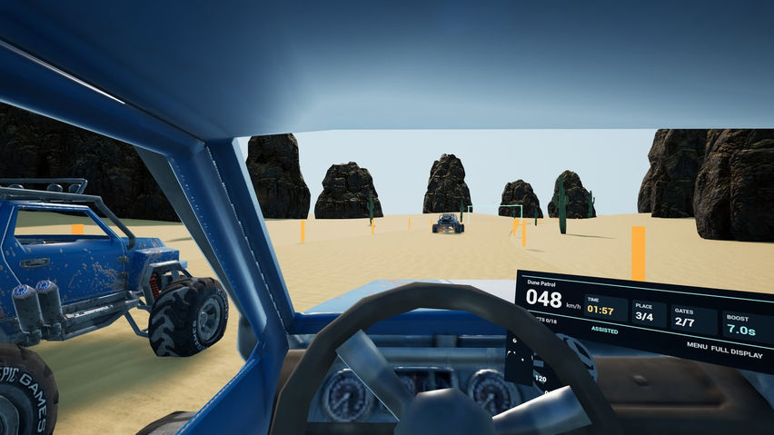 ASTEK Dune Rally