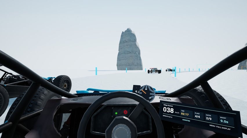 ASTEK Dune Rally