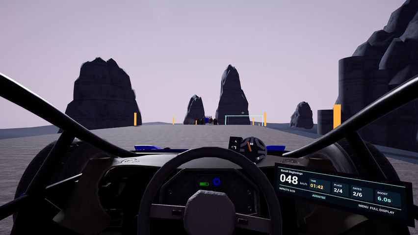 ASTEK Dune Rally