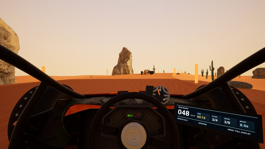 ASTEK Dune Rally