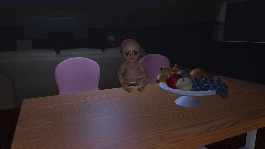 Baby In Yellow - Scary Games-Horror Game