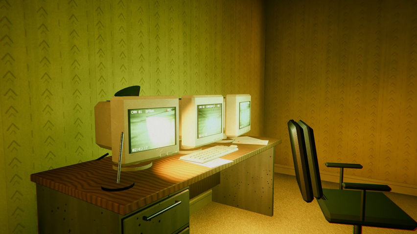 Escape from Backrooms VR