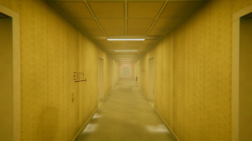 Escape from Backrooms VR