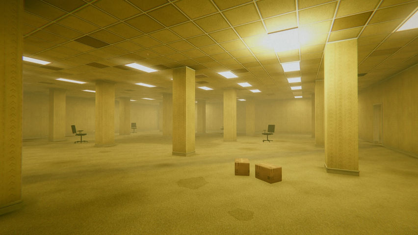 Escape from Backrooms VR