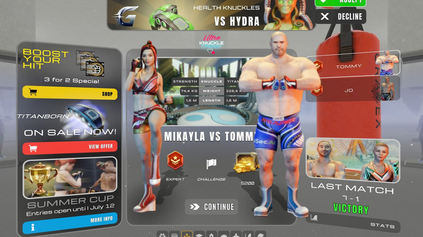 Ultra Knuckle Combat