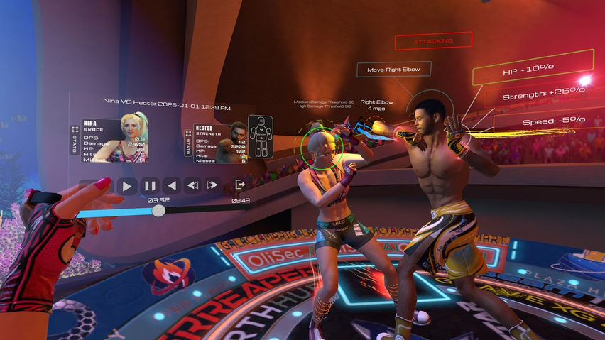 Ultra Knuckle Combat