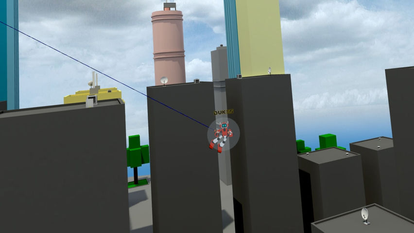 Grapple Tag