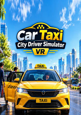 Car Taxi City Driver Simulator VR