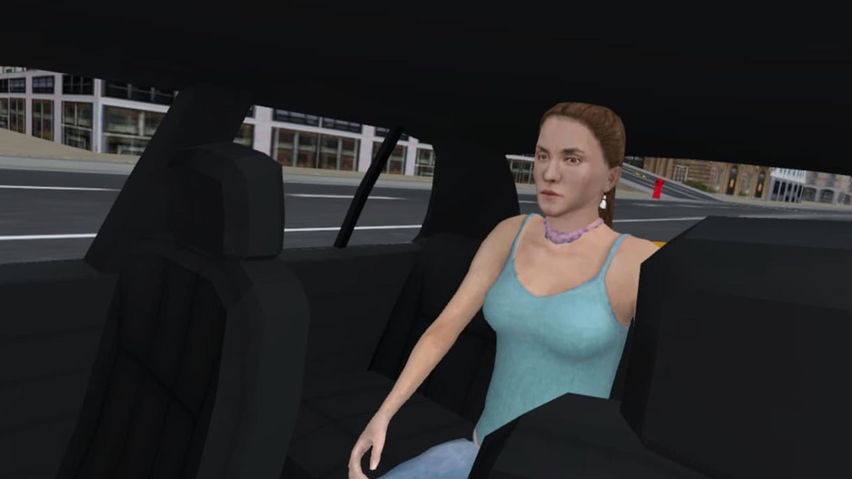 Car Taxi City Driver Simulator VR