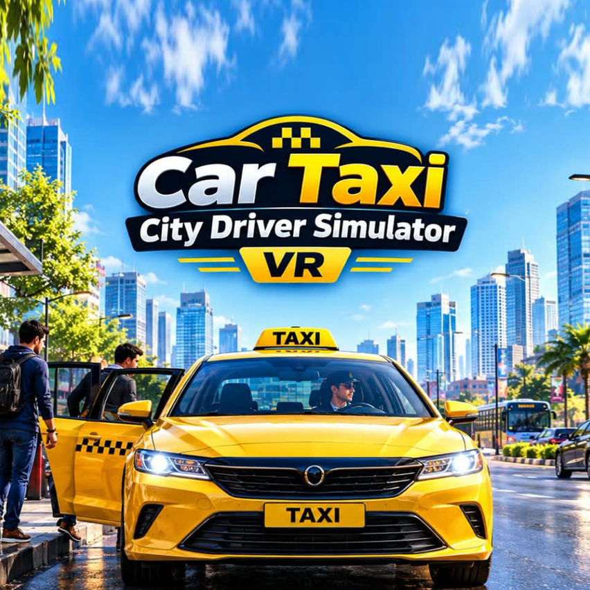 Car Taxi City Driver Simulator VR