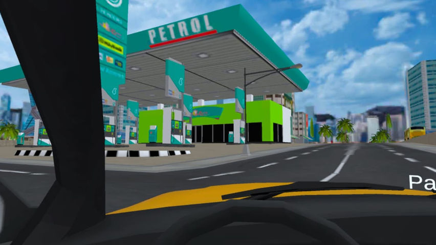 Car Taxi City Driver Simulator VR