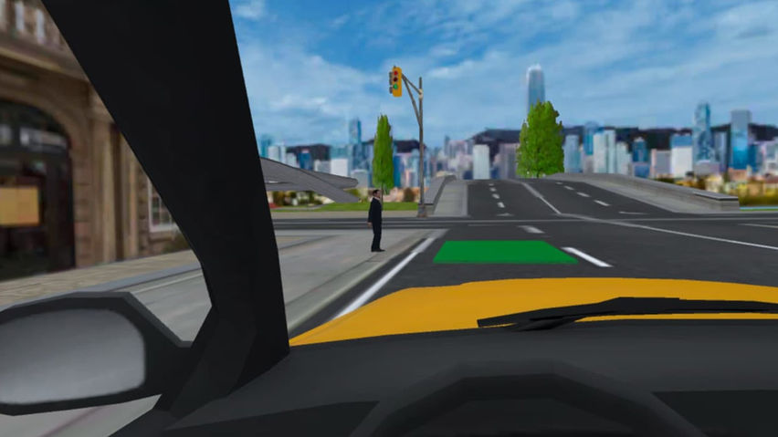 Car Taxi City Driver Simulator VR