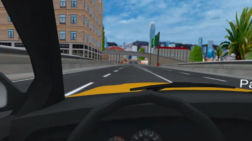 Car Taxi City Driver Simulator VR