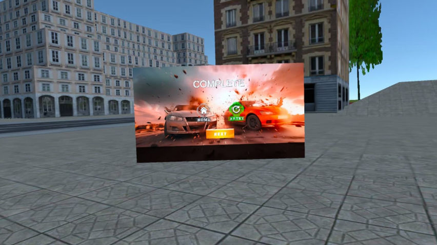 Car Taxi City Driver Simulator VR