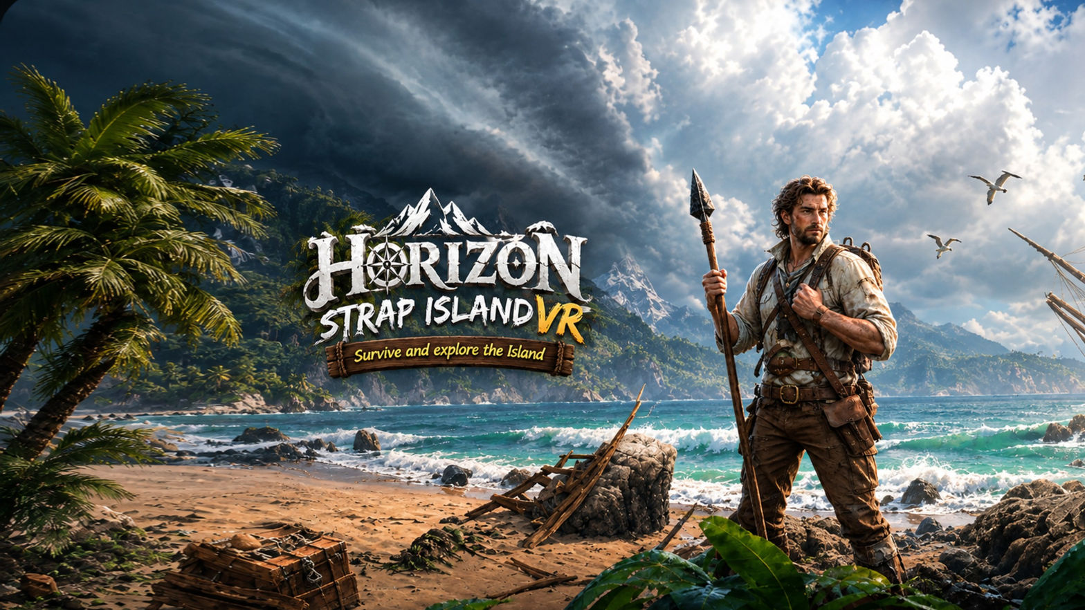 Horizon Strap Island VR