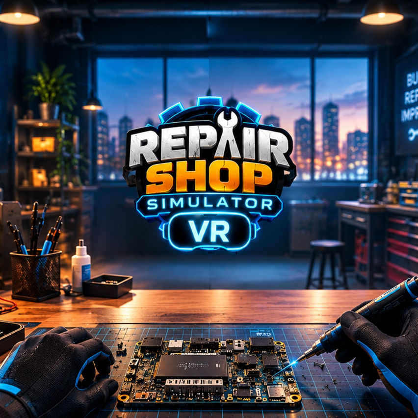 Repair Shop Simulator VR