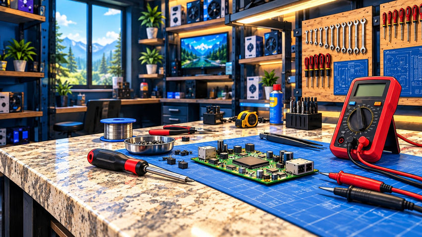 Repair Shop Simulator VR