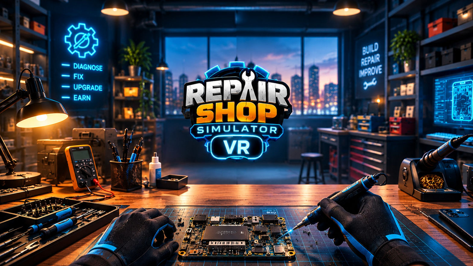 Repair Shop Simulator VR