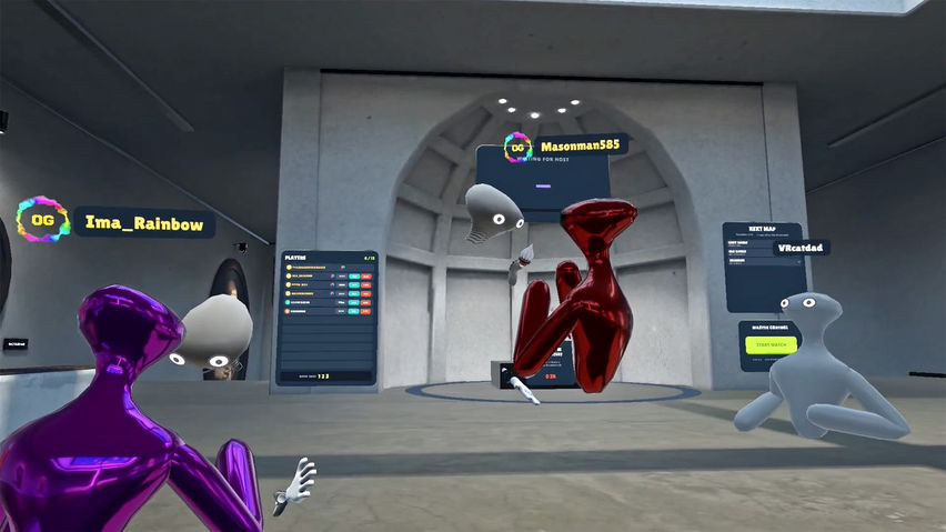 Super Chameleon VR