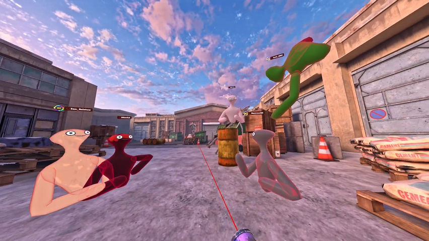 Super Chameleon VR