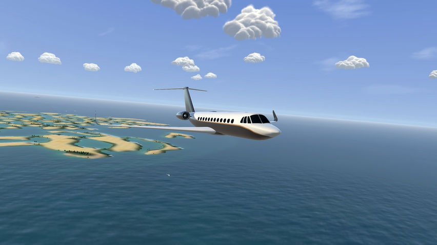 Flight Simulator Dubai
