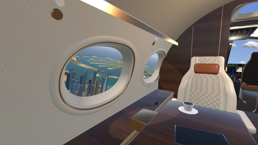 Flight Simulator Dubai