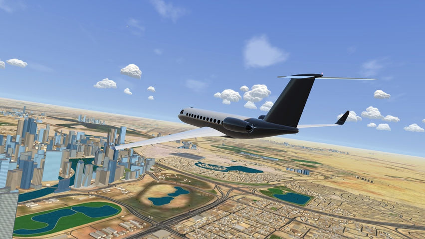 Flight Simulator Dubai
