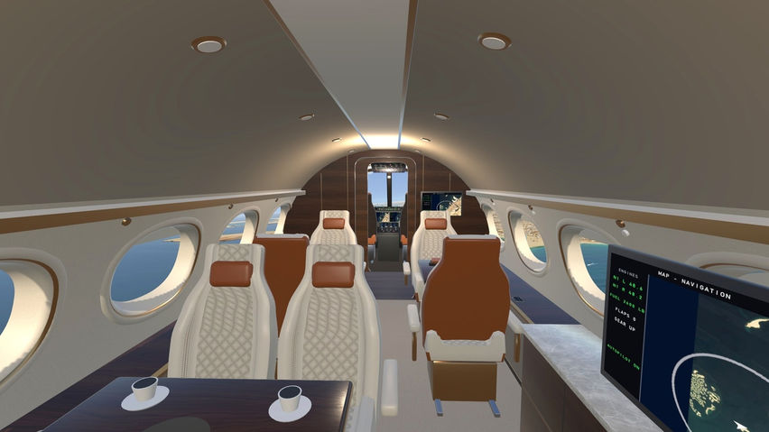 Flight Simulator Dubai
