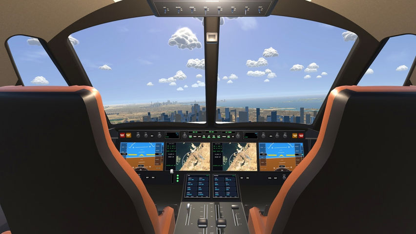 Flight Simulator Dubai